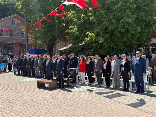 İLÇEMİZDE 19 MAYIS ATATÜRK’Ü ANMA, GENÇLİK VE SPOR BAYRAMI KUTLAMA PROGRAMI GERÇEKLEŞTİRİLDİ.